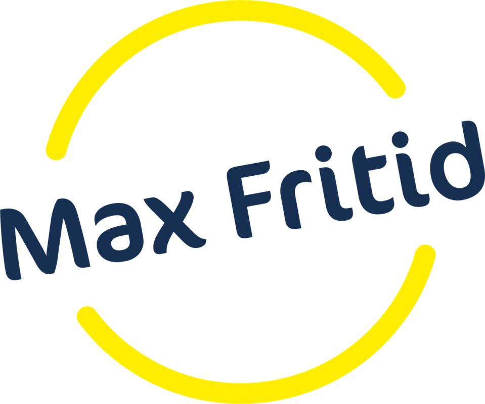 max fritid logo