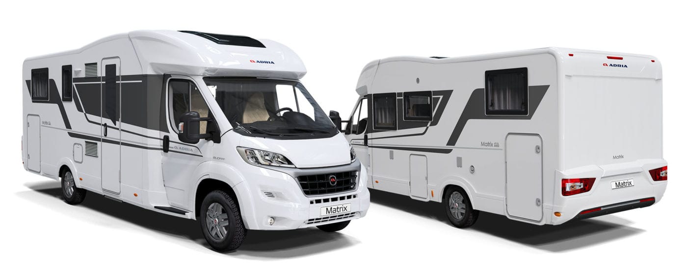 adria matrix axess 2021