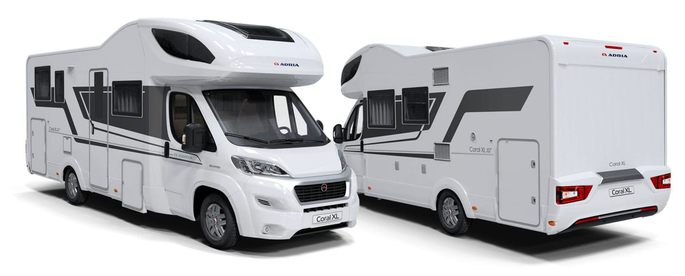 adria coral xl