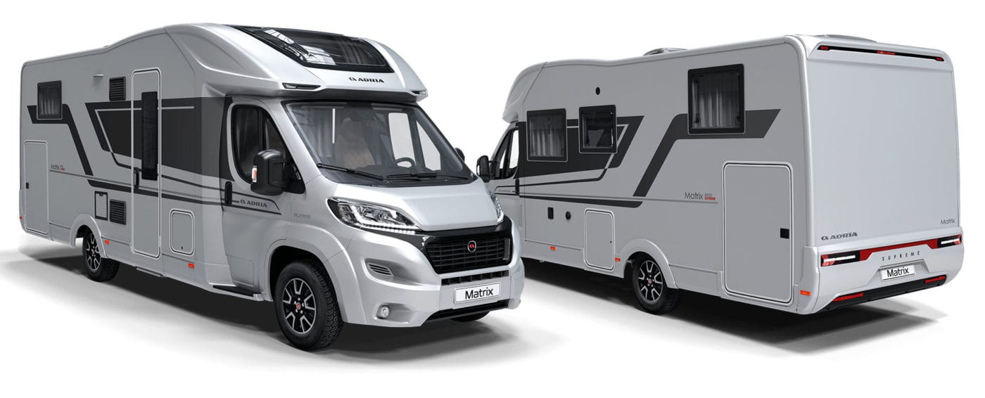 adria matrix axess