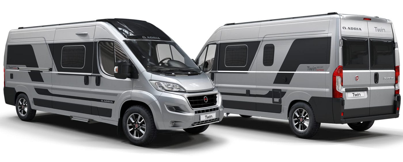 adria twin 2021