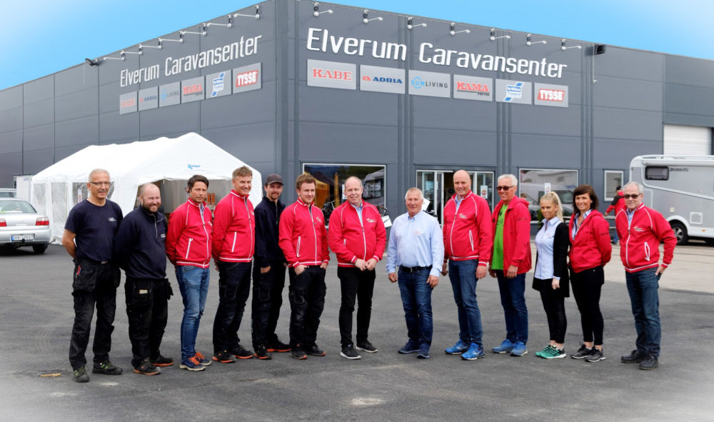 ansatte på elverumcaravansenter i elverum