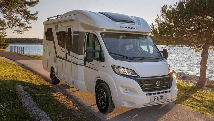 Adria Matrix Axess 670 SL bobilutleie