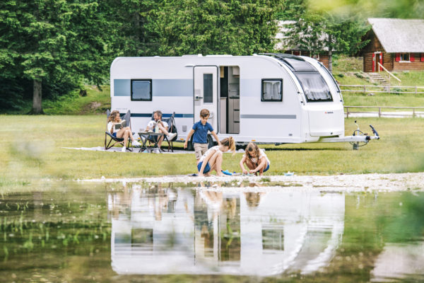 Adria campingvogn