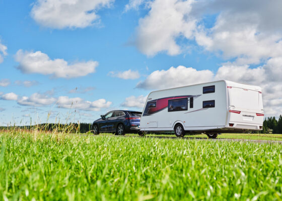 KABE campingvogn i naturen – tilpasset nordisk klima og campingliv.